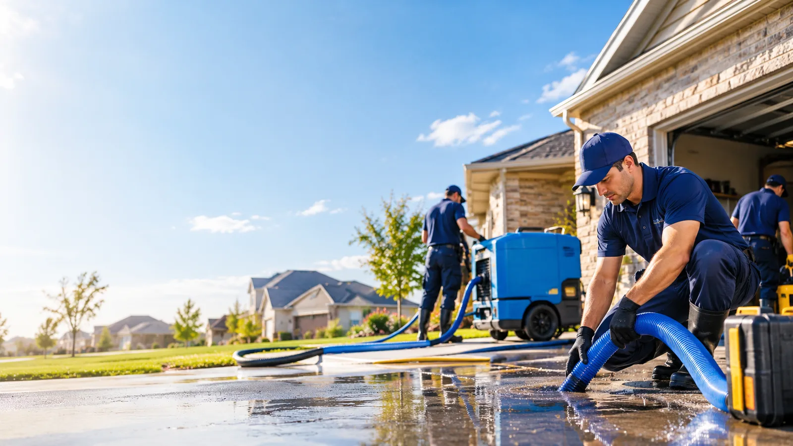 Sewage Backup Cleanup in South El Monte, CA near me